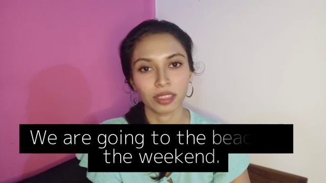 Present Continuous Tense  |  Talking About Definite Future Arrangements  |  English Grammar | IELTS
