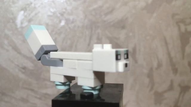 Обзор на набор LEGO Minecraft 21178 The Fox Lodge