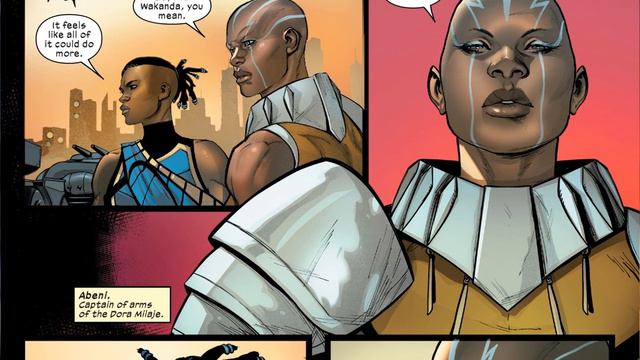 Wakanda Vs The Moon Knights | Ultimate Black Panther #1