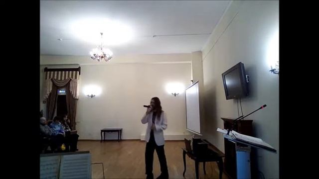 Мой концерт 11 марта 2018-Розы (С До#2)