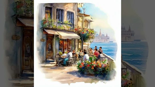 Jewish Beautiful Music. Еврейские мелодии с нейросетью.