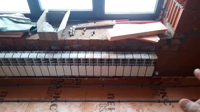 Почему не греет радиатор. Как не ошибиться и правильно подключить секционный радиатор большой длины