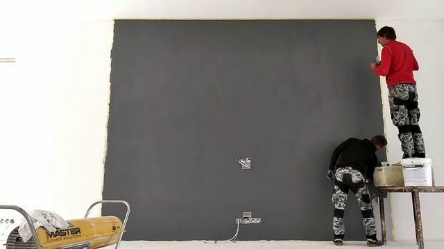 Декоративная штукатурка стен ...
