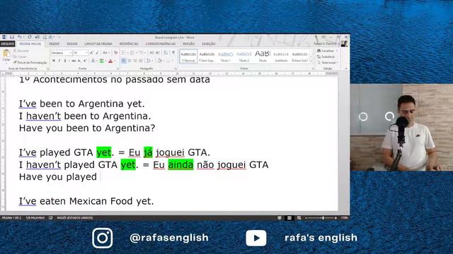 Live 6 - Present Perfect