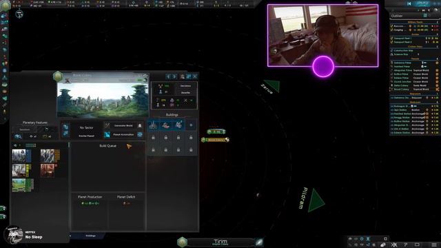 Stellaris - Examen Empire(Devouring Swarm) - Ep 2