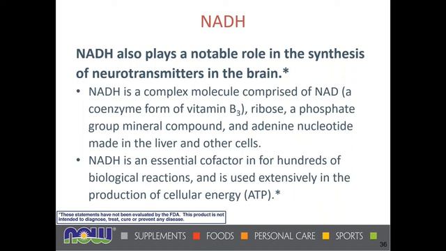 WEBINAR: Nutritional Support For Brain And Mood