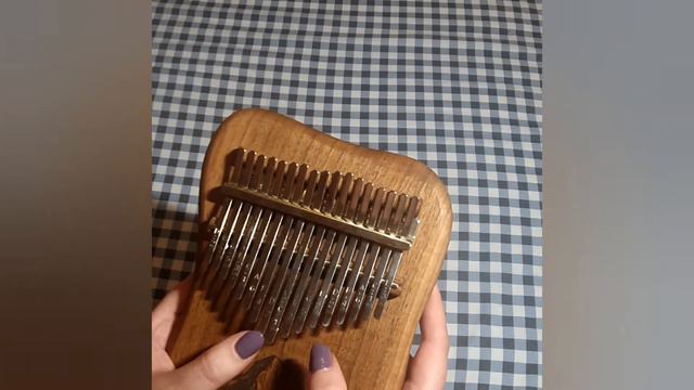 Зорі запалали (kalimba Cover)