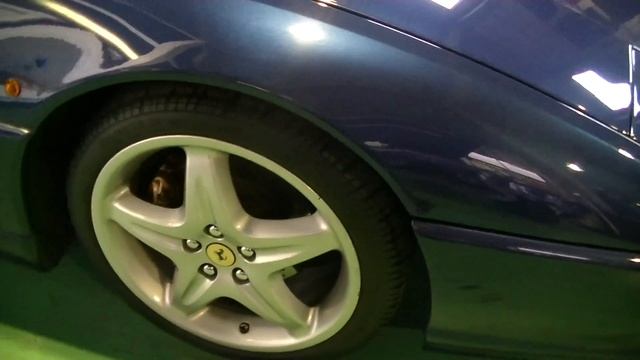 1999 FERRARI F355 F1 BERLINETTA FIORANO HANDLING PACKAGE
