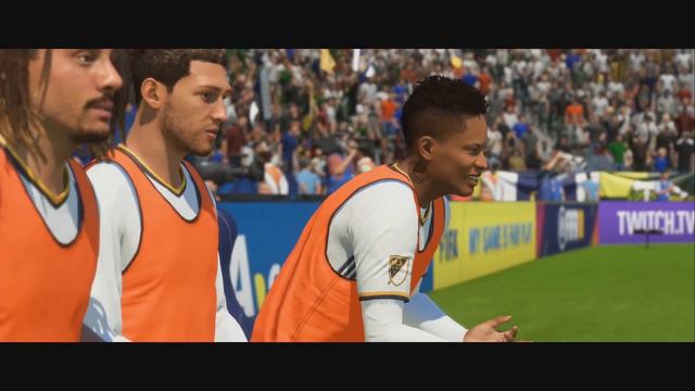 FIFA 18 FR - L' AVENTURE - En MLS à Los Angeles #5