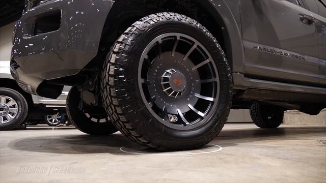 First Look: New Harley-Davidson Ford F-150 | Chicago 2019