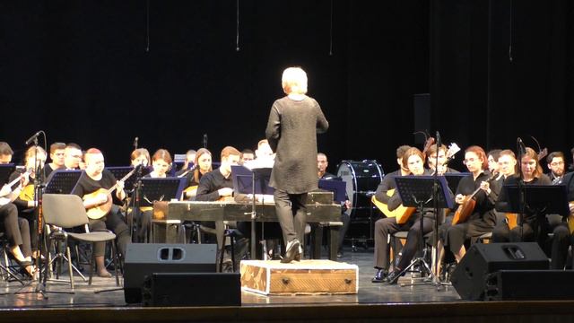 С.Сиротин «УТЁСОВ-ФАНТАЗИЯ» Играет ОРНИ студентов  Новосибирской государственной консерватории