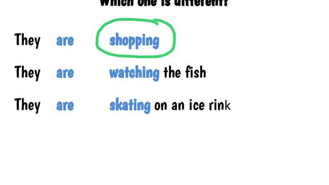 Present Simple V Present Continuous