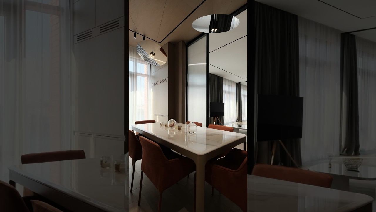 Квартира-яхта | Highlights | Shorts | #дизайнинтерьера #interiordesign