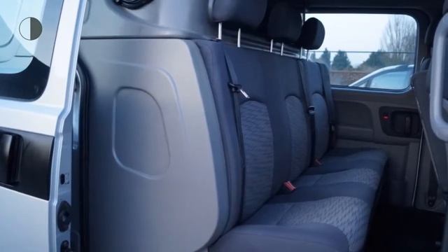 Hyundai H300 2.5 CRDI 170 PK! DUBBEL CABINE 6 PERSOONS AIRCO - CRUISE - PDC - DUBBELE SCHUIFDEUR -