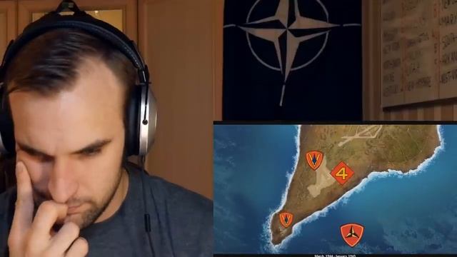 Estonian Soldier Reacts To The Battle Of IWO JIMA