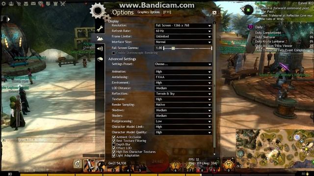 ลง Gulid Wars2 64bit กับ ปรับการ์ดจอ สำหรับ Notebook