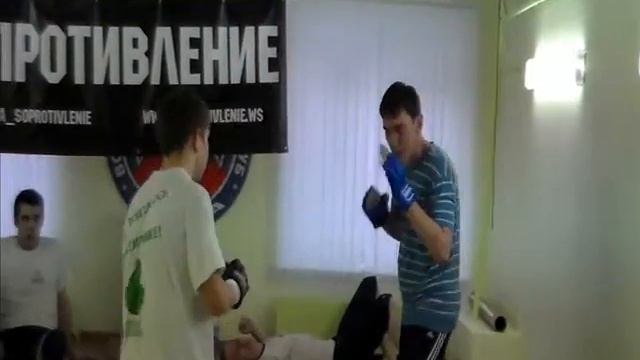Сопротивление: Уфа. Спарринги: 043
