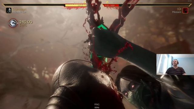 Папич VS Сильный Рейдэн в МК11