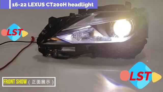 2011 -2022 LEXUS CT200H UPGRADE LED HEADLAMP