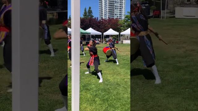 Dynamic Ryukyu @ Farmer’s Market At Nikkei Center - Vancouver Okinawa Taiko