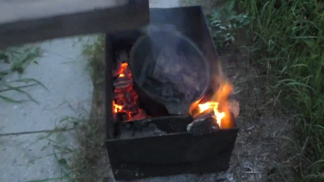 Как я обжигаю МЕДЬ