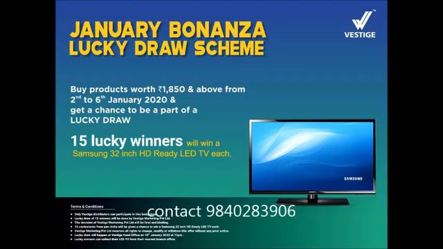 JANUARY 2020 REPURCHASE SCHEME- FIRST INVOICE OFFER