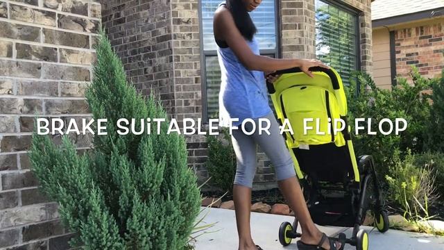 Pali Stroller Demonstration