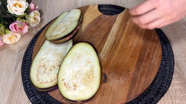 Точно вкуснее мяса, я всегда буду так готовить баклажаны! Почему я не знала этот рецепт раньше?