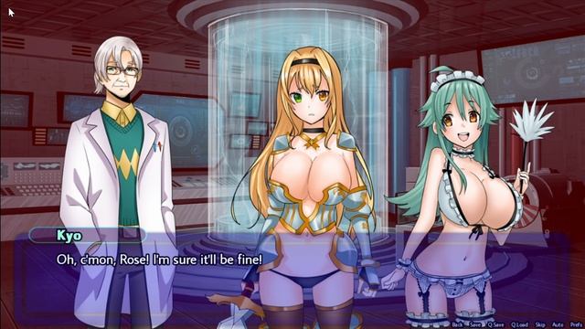 Time Tenshi 2  Special Edition (Michelle Route) #8  Cheerleader Hate