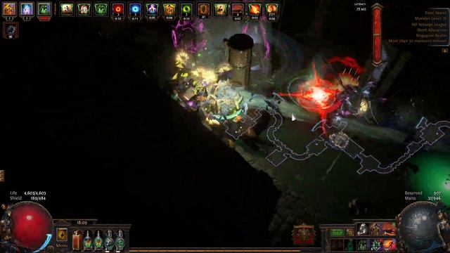POE3.16 SSF Holy Relic Mapping Test