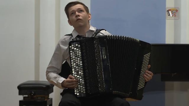 ЧАЙКОВСКИЙ Романс, Op. 5 - Дмитрий Шипицын, баян / TCHAIKOVSKY Romance, F-minor - Dmitry Shipitsyn