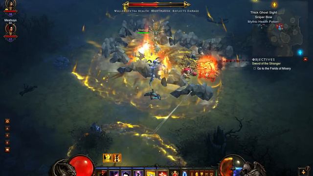 Diablo 3: The Diversity Of Uncommon Builds (Team 8/10 - MP3 V1.0.8)