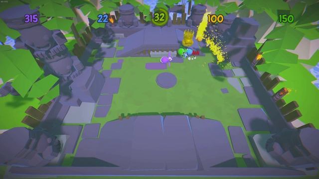 PARTY PANIC Gameplay Walkthrough THE STICKMAN MINI GAMES TOURNAMENT Gameplay