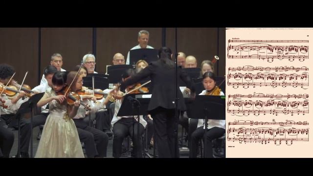 Chloe Chua plays Mendelssohn, Concerto pour violon