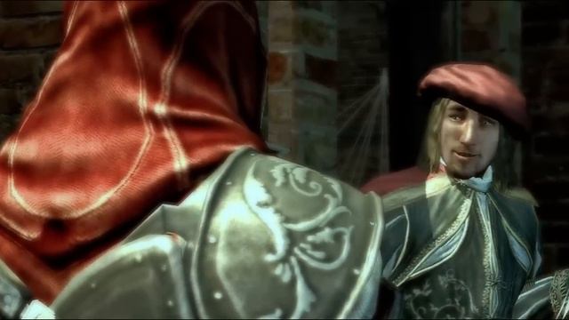Assassin's Creed 2 - Leonardo Da Vinci Hug