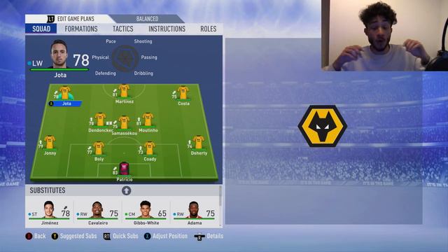 FIFA 19 WOLVES CAREER MODE!!! | HUGE STRIKER SIGNING + EPL DEBUT [#2]