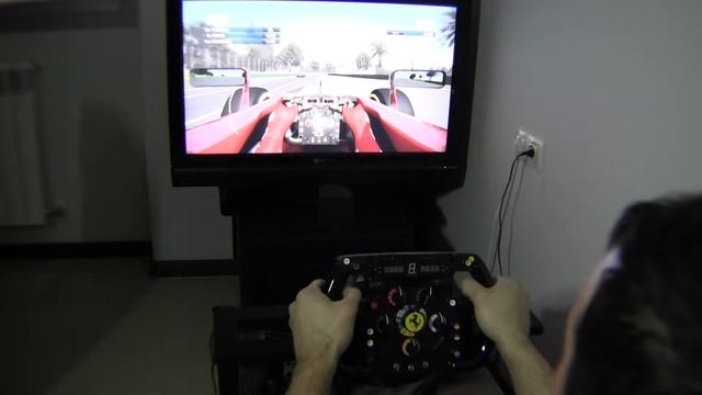 Volante Ferrari F1 En G27