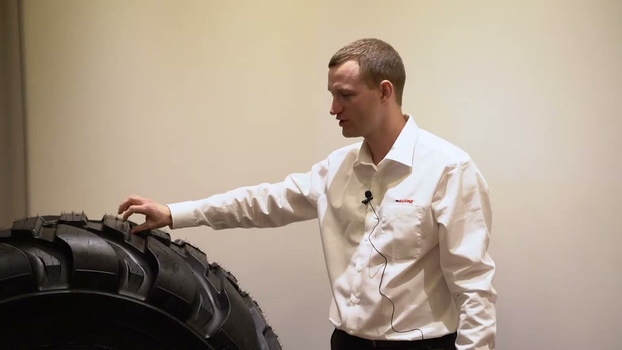 Обзор шин для лесозаготовки Alliance Forestar для харвестеров и форвардеров