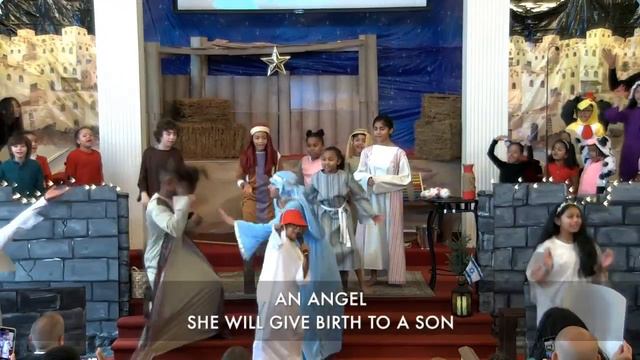STRAIGHT OUTTA BETHLEHEM - A Christmas Musical