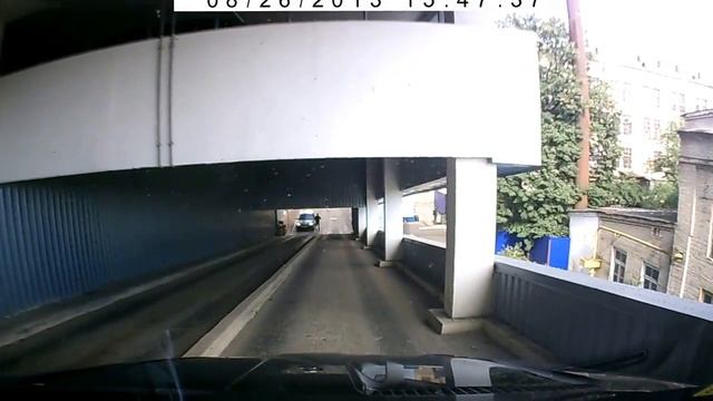 ТЦ Силуэт, Минск, улица Веры Хоружей. Авто-паркинг. BMW X5 видео-регистратор