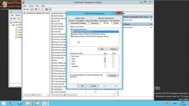 [Windows Server 2012 Basics] Урок 11, часть 3 - CA, выпуск сертификатов