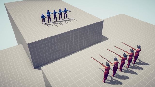 5x GODS Vs 5x GODS TOURNAMENT - Totally Accurate Battle Simulator TABS