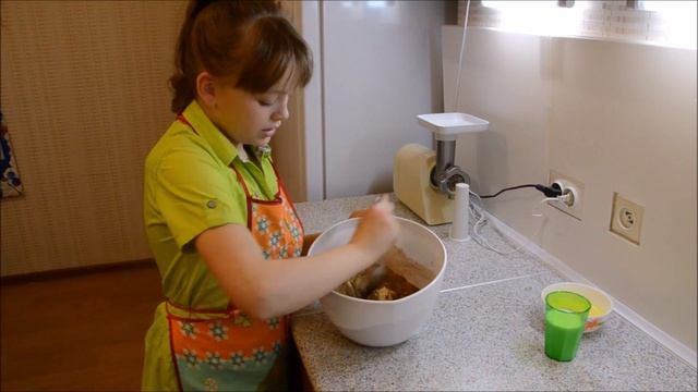 Готовим печенье 