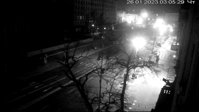 Веб-камера Киев Европейская площадь + Майдан 2023 01 26