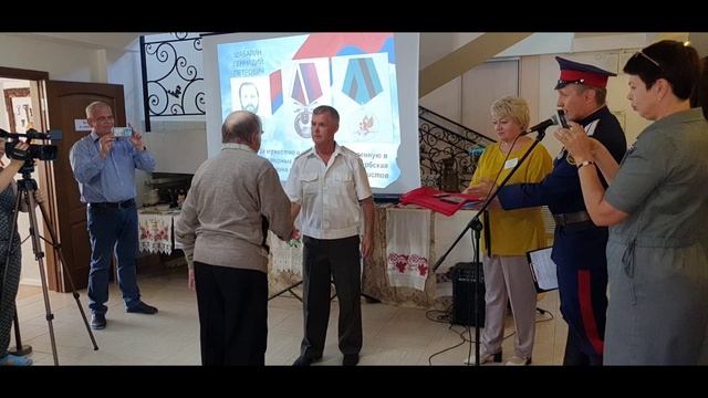 Награды для яйвинских добровольцев спустя 28 лет.