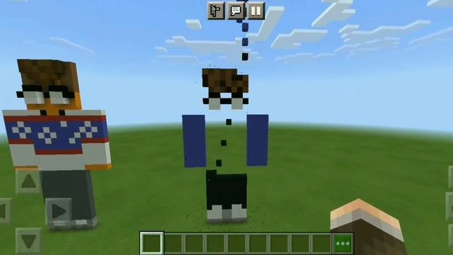 СОБРАЛ ЛУКАСА В МАЙНКРАФТ