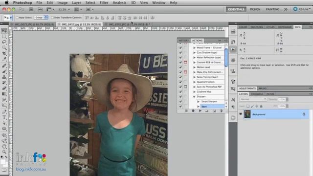 How To Create Photoshop Actions | InkFX Printing