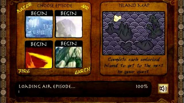 The Last Airbender Amulet Quest Game 2