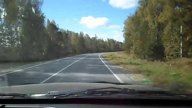 Тюмень 2013 - Дорога - 1 часть