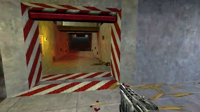 Half Life прохождение (видим противника) на русском без комментариев часть 4